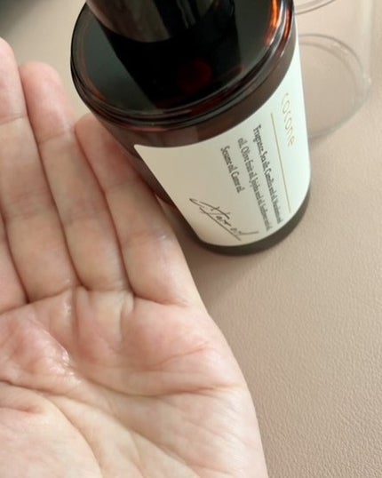 ヘアエッセンスオイル(モイスト)/cocone/ヘアオイルを使ったクチコミ(2枚目)