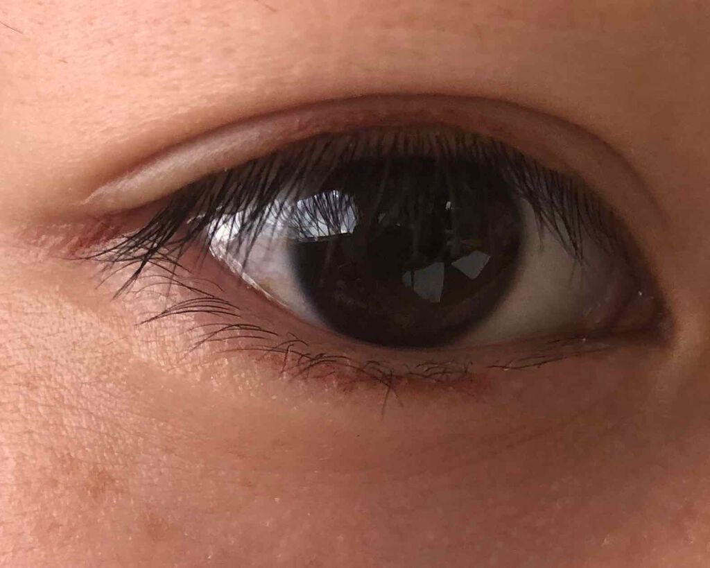 クリーミータッチライナー/キャンメイク/ジェルアイライナーを使ったクチコミ（3枚目）