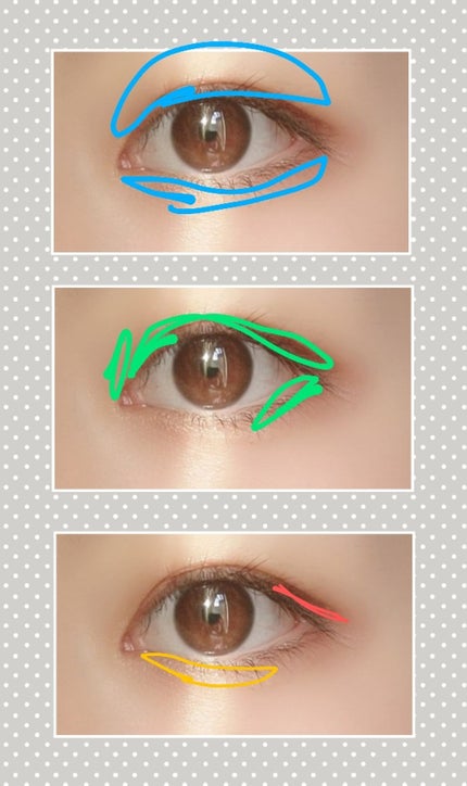 スイーツコレクション/マリブビューティー/アイシャドウパレットを使ったクチコミ(2枚目)