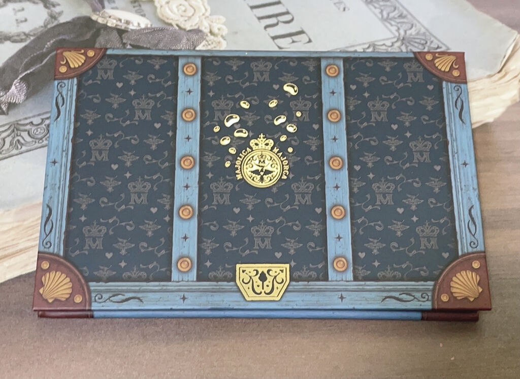 ナイストゥミーチュートランク/MAJOLICA MAJORCA/アイシャドウパレットを使ったクチコミ（2枚目）