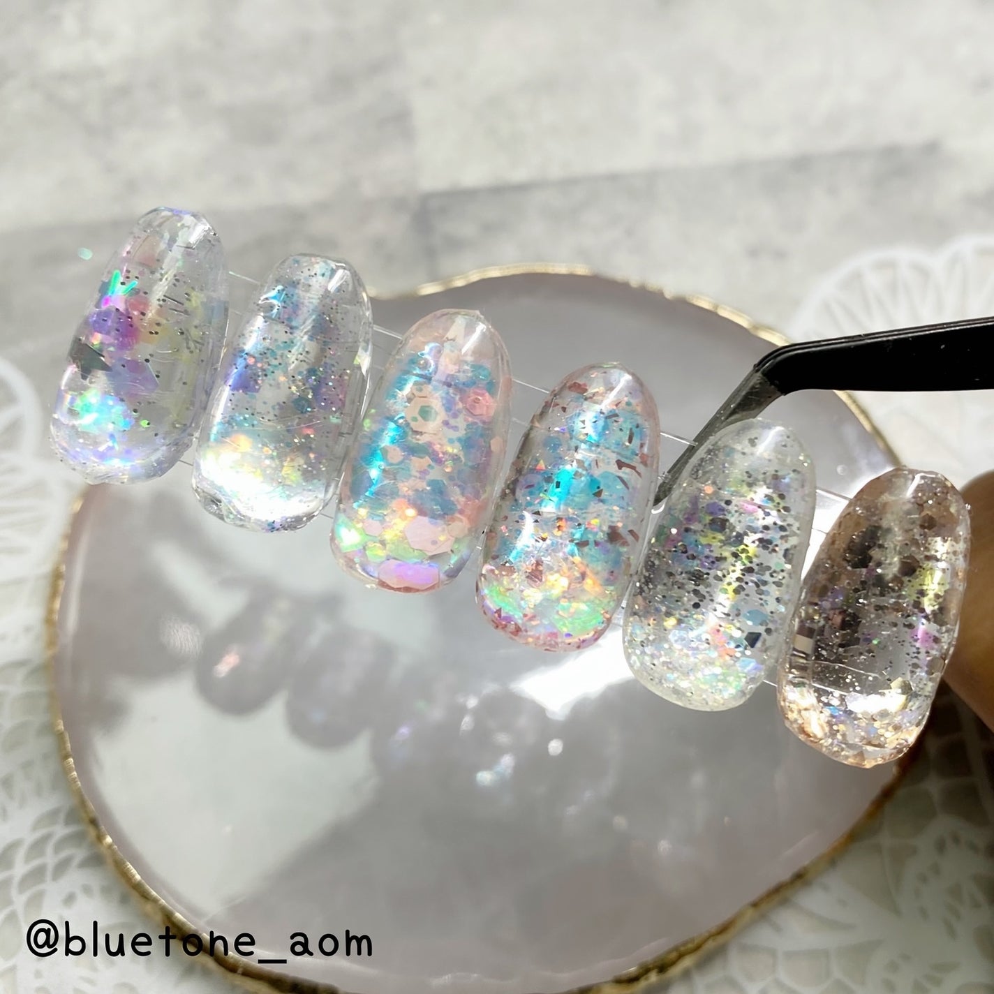 ⋆͛🦖⋆͛aomi on LIPS 「ネイルタウンさん(@nail_town.shop)illumi..」(3枚目)