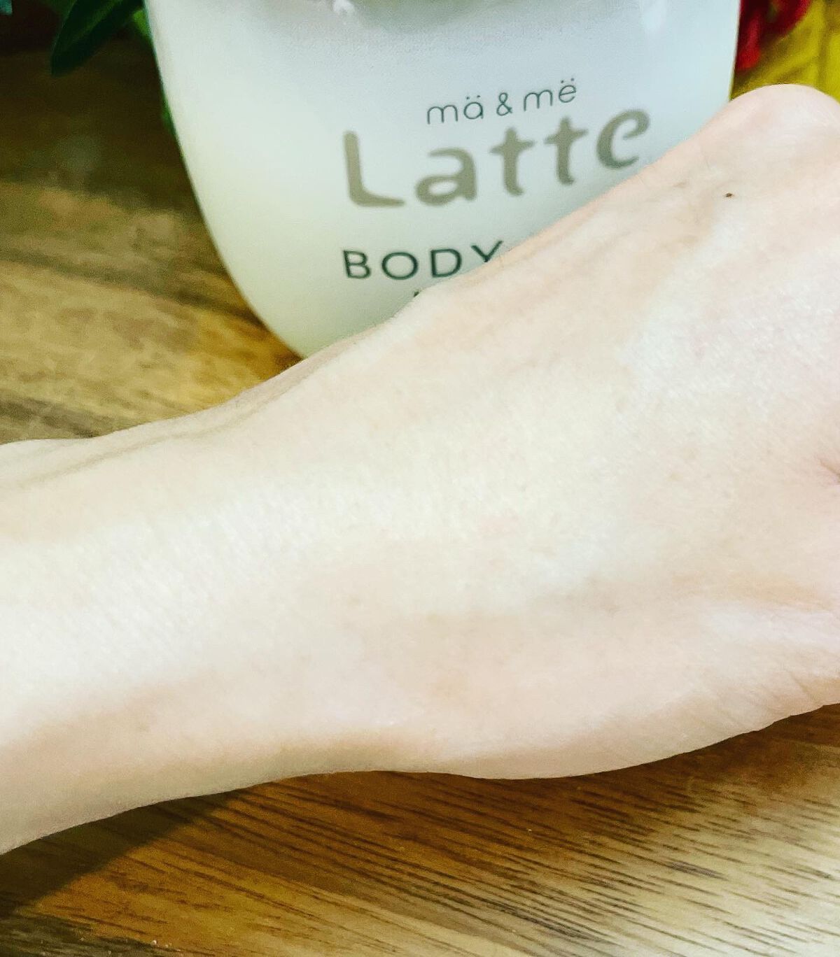 トリートメント ボディミルク /マー&ミー ラッテ/ボディミルクを使ったクチコミ(4枚目)