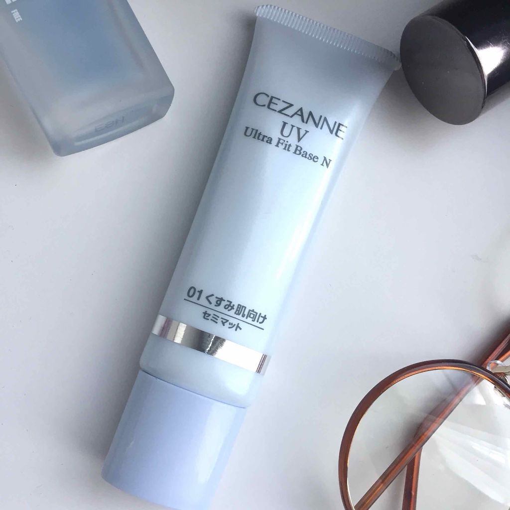 UVウルトラフィットベースN/CEZANNE/化粧下地を使ったクチコミ(1枚目)