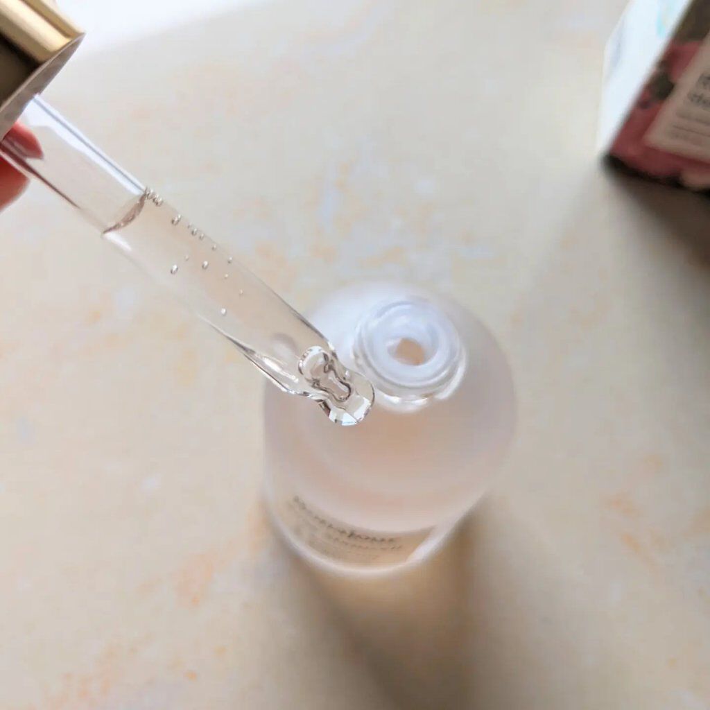 ローズステムセルセラム/Bonajour/美容液を使ったクチコミ（2枚目）