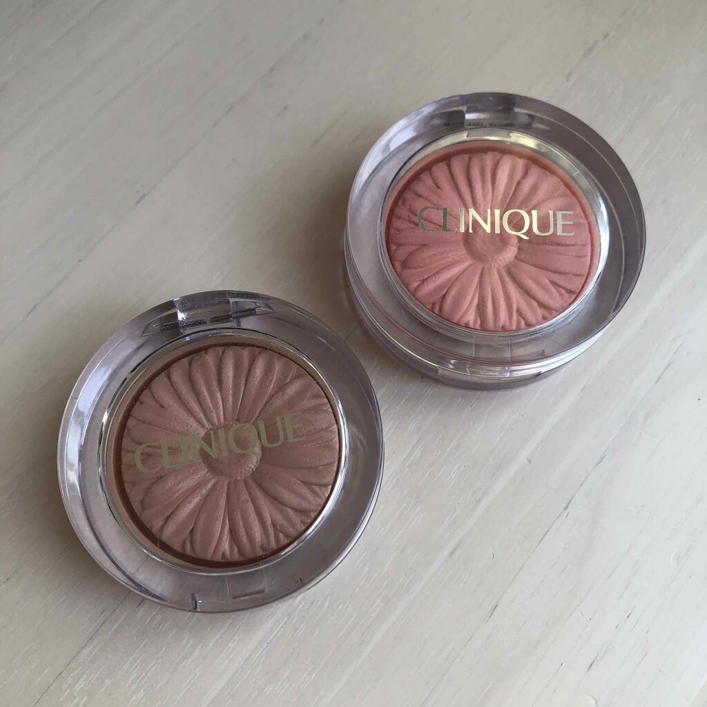チーク ポップ/CLINIQUE/パウダーチークを使ったクチコミ(1枚目)