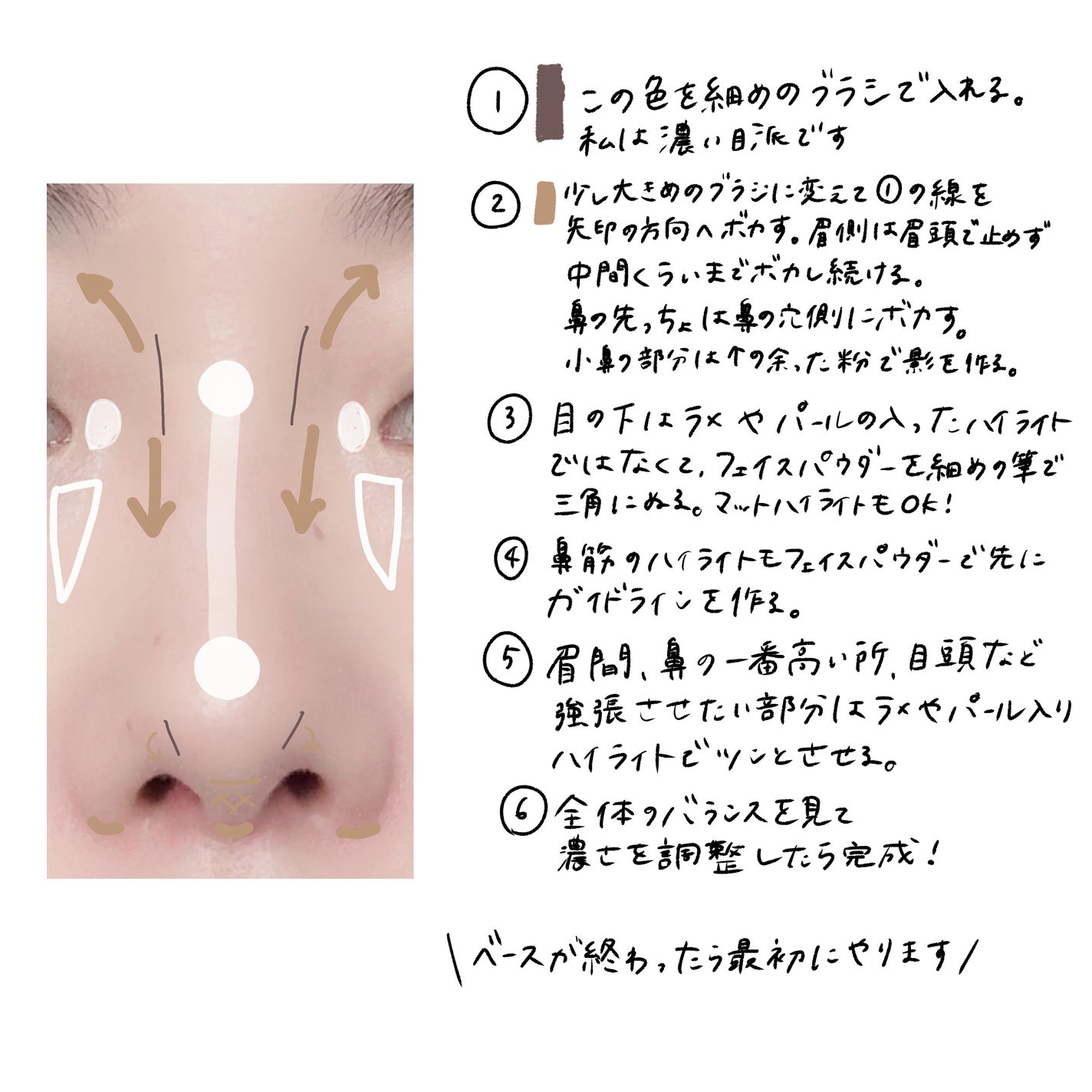 ブレンドアイブローコンパクト/オルビス/パウダーアイブロウを使ったクチコミ(2枚目)