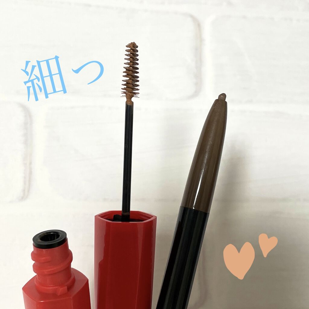 アイブローペンシルＮ/インテグレート/アイブロウペンシルを使ったクチコミ（2枚目）