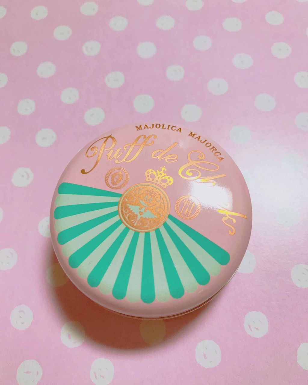 パフ・デ・チーク/MAJOLICA MAJORCA/パウダーチークを使ったクチコミ（1枚目）