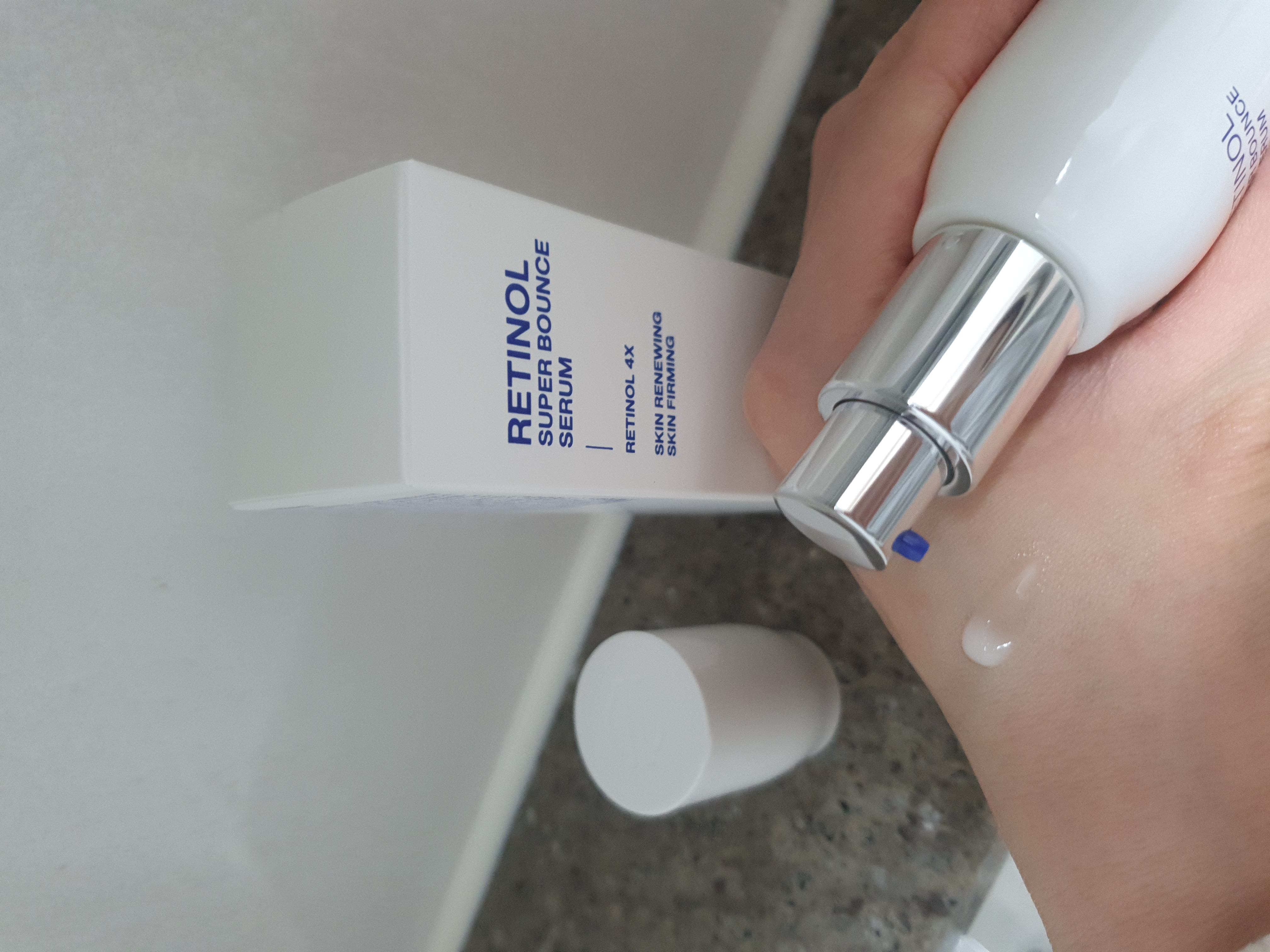 レチノール スーパーバウンス セラム/IOPE/美容液を使ったクチコミ（2枚目）