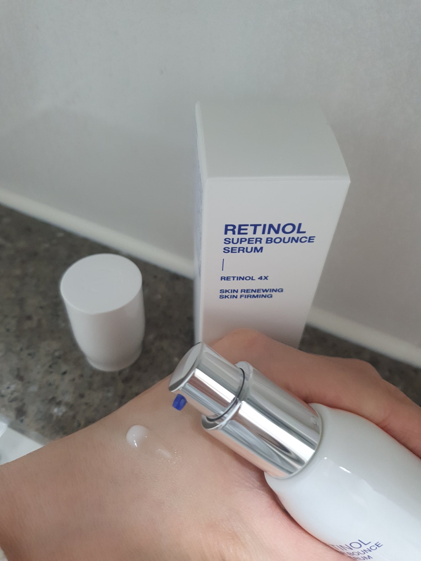 レチノール スーパーバウンス セラム/IOPE/美容液を使ったクチコミ(2枚目)