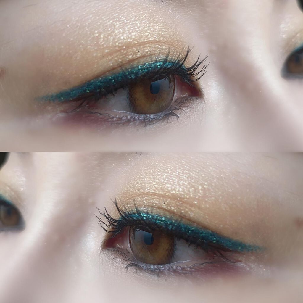 ドローイング ペンシル/shu uemura/ペンシルアイライナーを使ったクチコミ（2枚目）