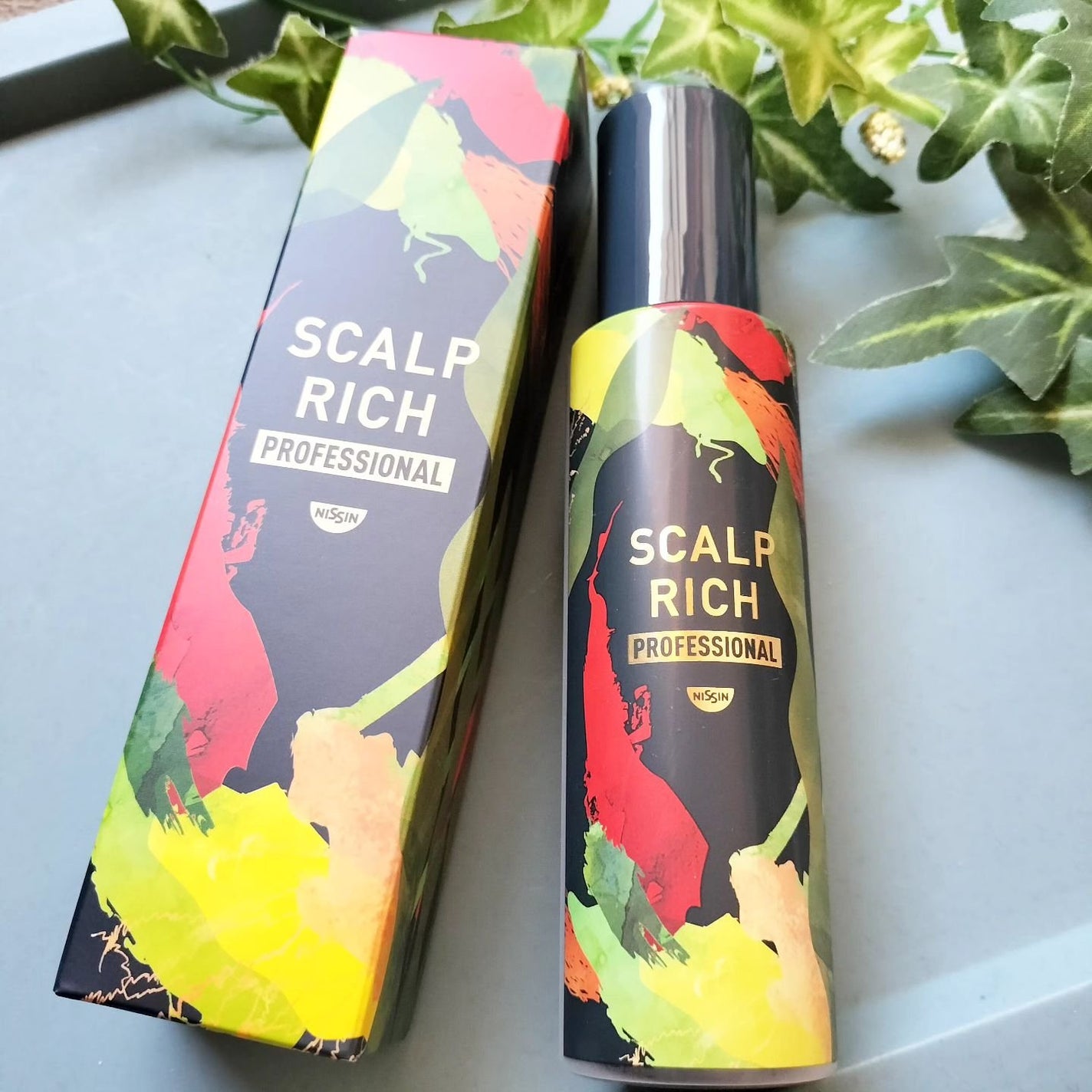 スカルプリッチ プロフェッショナル/日清食品/頭皮ローションを使ったクチコミ(1枚目)