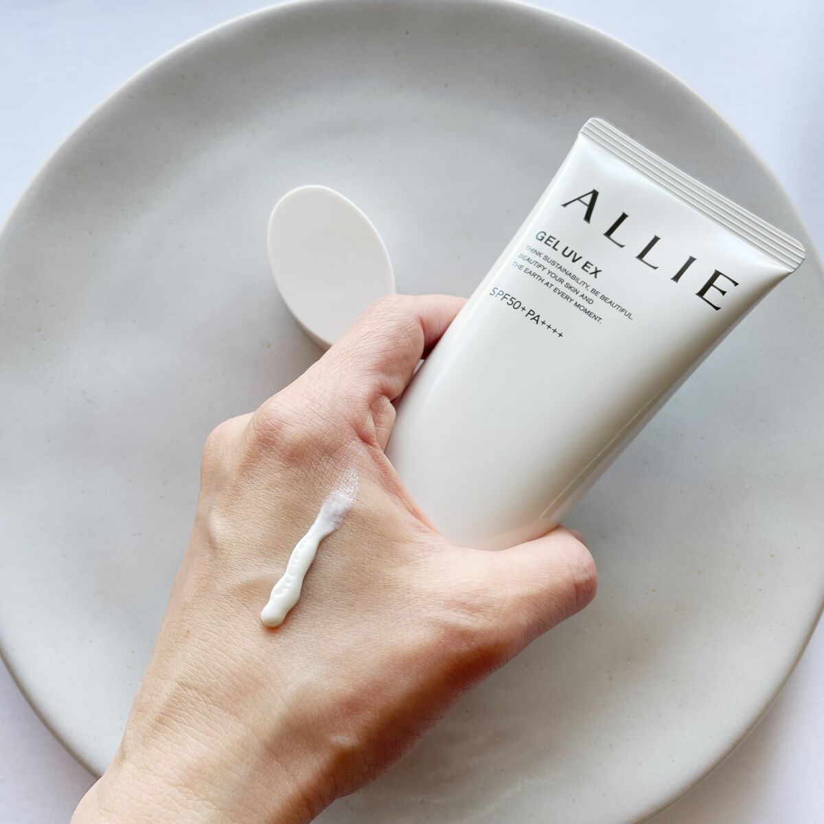 アリィー クロノビューティ ジェルUV EX/アリィー/日焼け止めジェルを使ったクチコミ(2枚目)