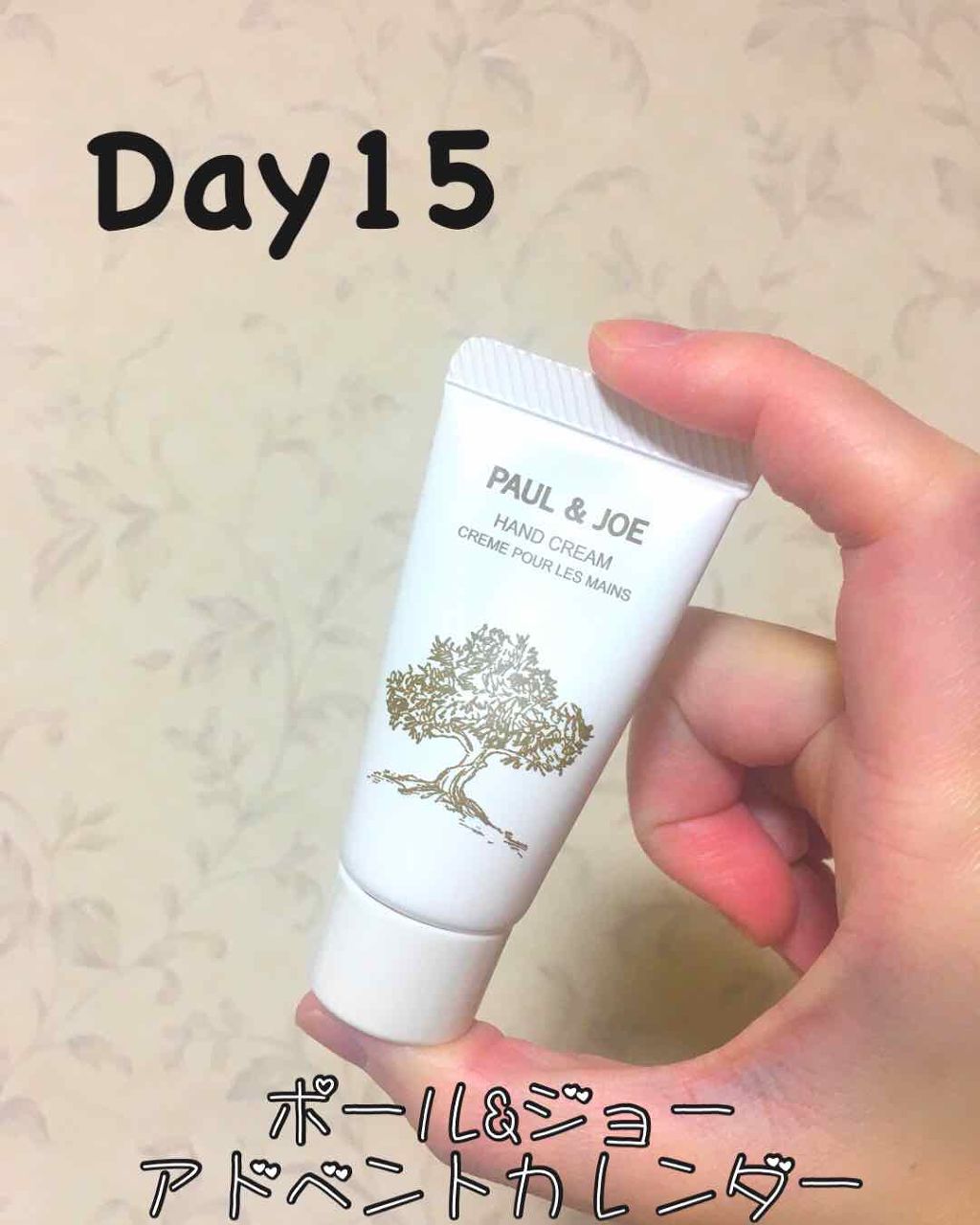 メイクアップコレクション 2019 ハンドクリーム 14g/PAUL & JOE BEAUTE/スキンケアキットを使ったクチコミ（1枚目）