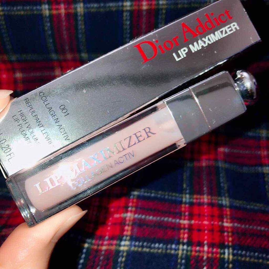 【旧】ディオール アディクト リップ マキシマイザー/Dior/リップグロスを使ったクチコミ(1枚目)