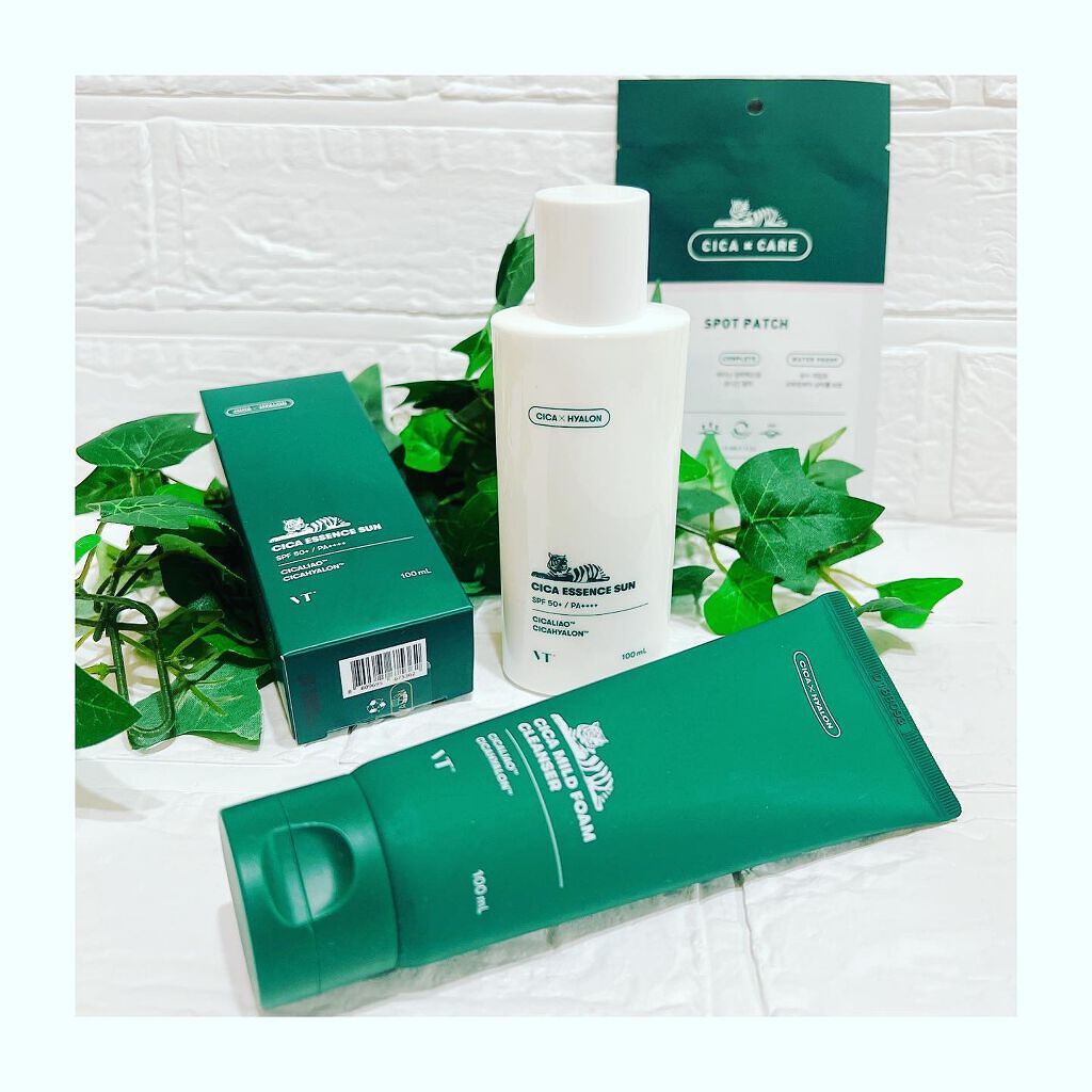 CICA マイルドフォームクレンザー/VT/洗顔フォームを使ったクチコミ(2枚目)