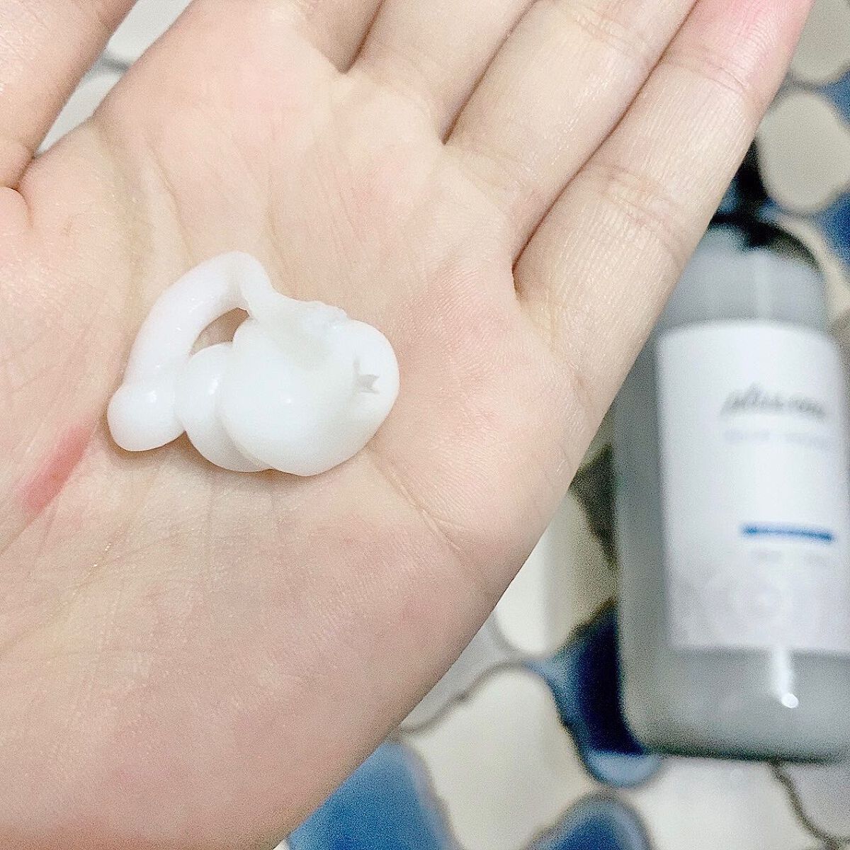 メロウシャンプー/メロウトリートメント/plus eau/市販シャンプーを使ったクチコミ（3枚目）