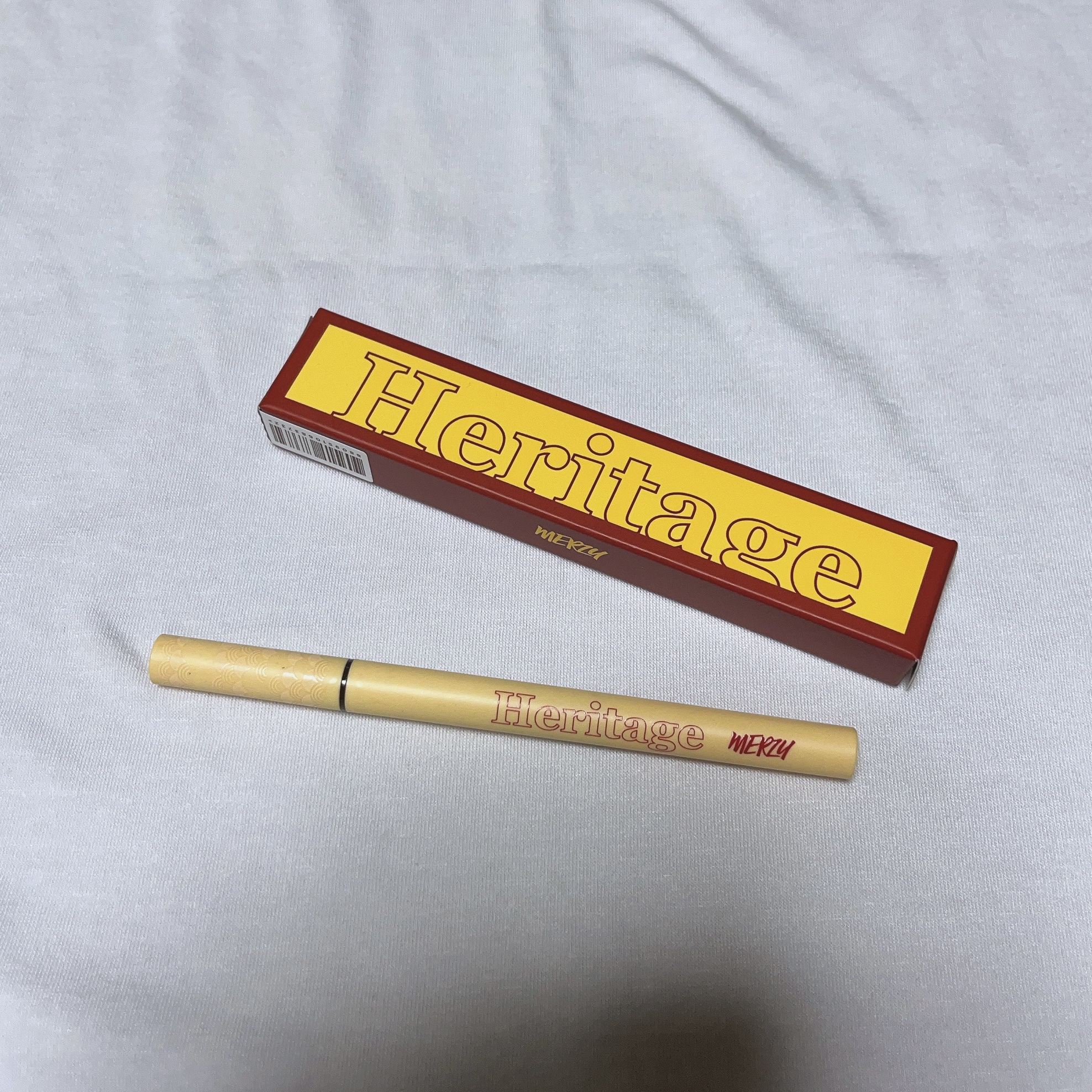 THE HERITAGE PEN EYELINER/MERZY/リキッドアイライナーを使ったクチコミ（1枚目）