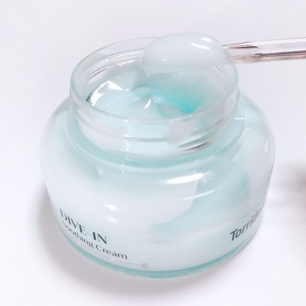 ダイブインスージングクリーム/Torriden/フェイスクリームを使ったクチコミ（2枚目）