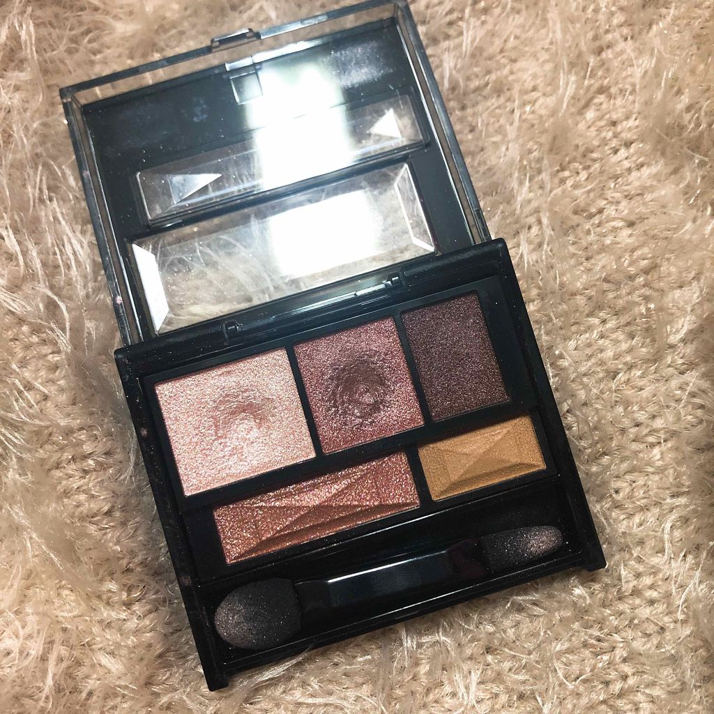 ブラウンシェードアイズN/KATE/アイシャドウパレットを使ったクチコミ(2枚目)