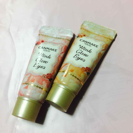 ウィンクグロウアイズ/キャンメイク/ジェル・クリームアイシャドウを使ったクチコミ(2枚目)