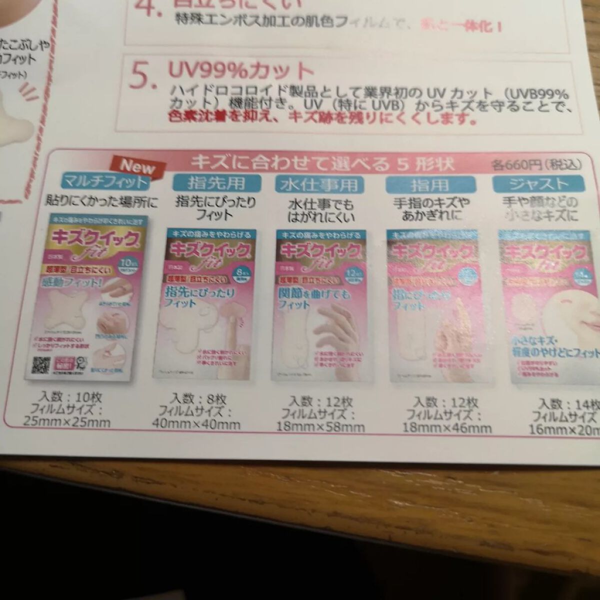 キズクイックfit/東洋化学/その他を使ったクチコミ(7枚目)