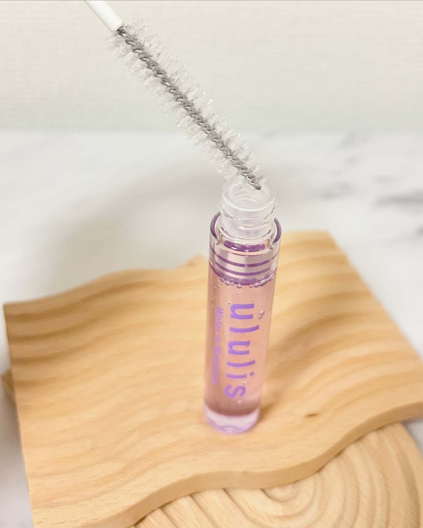 ウォーターインマトメイク　パープル/ululis/プレスタイリング・寝ぐせ直しを使ったクチコミ（2枚目）