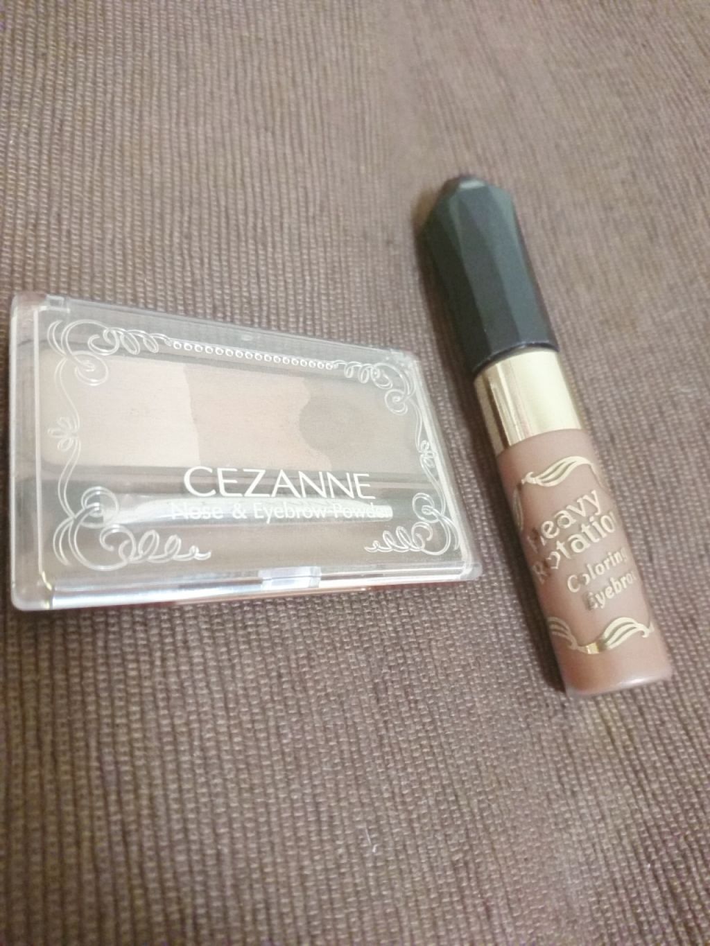 ペンシル型眉パウダー ステイナチュラR/デジャヴュ/アイブロウペンシルを使ったクチコミ(1枚目)