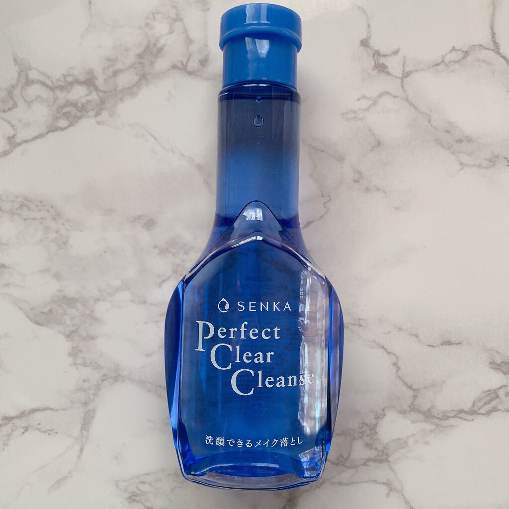 洗顔専科 パーフェクトクリアクレンズ/SENKA(専科)/クレンジングジェルを使ったクチコミ(3枚目)