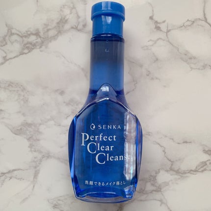 洗顔専科 パーフェクトクリアクレンズ/SENKA(専科)/クレンジングジェルを使ったクチコミ(3枚目)