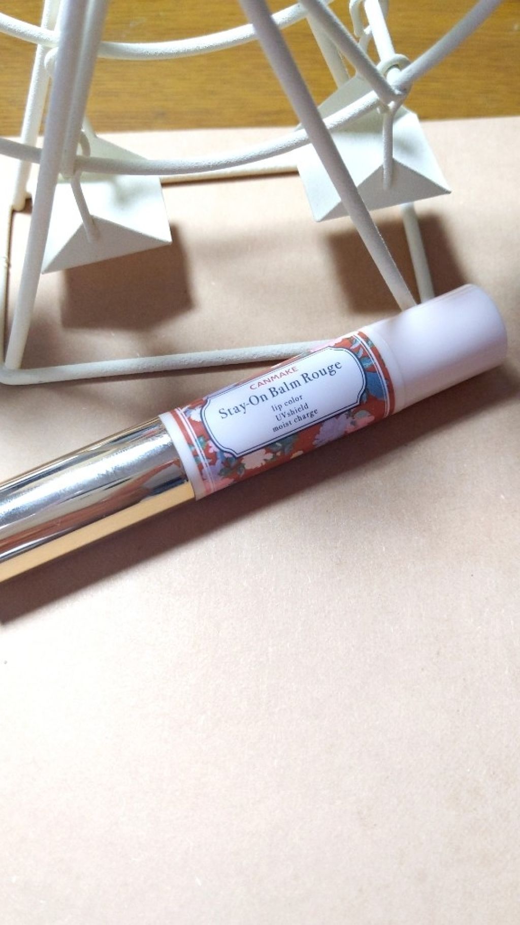ステイオンバームルージュ/キャンメイク/口紅を使ったクチコミ(2枚目)