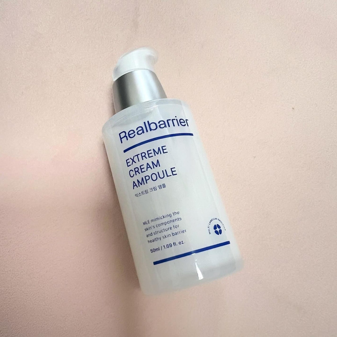 エクストリームクリームアンプル/Real Barrier/美容液を使ったクチコミ(2枚目)