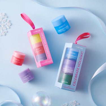 LANEIGE 【2020ホリデーエディション】ウォータ―バンク モイスチャーエッセンスのクチコミ「🎀🎄🎁2020ホリデーエディション🎁🎄🎀

ラネージュから2020ホリデーエディションが登.....」（3枚目）