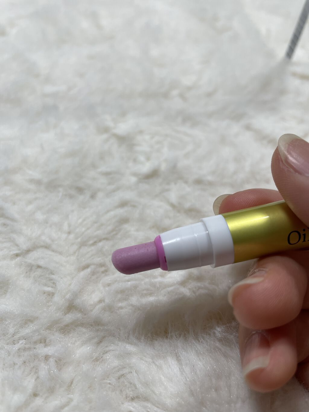 オイルインキューティクルプッシャーペン/ビューティーワールド/ネイル用品を使ったクチコミ（3枚目）