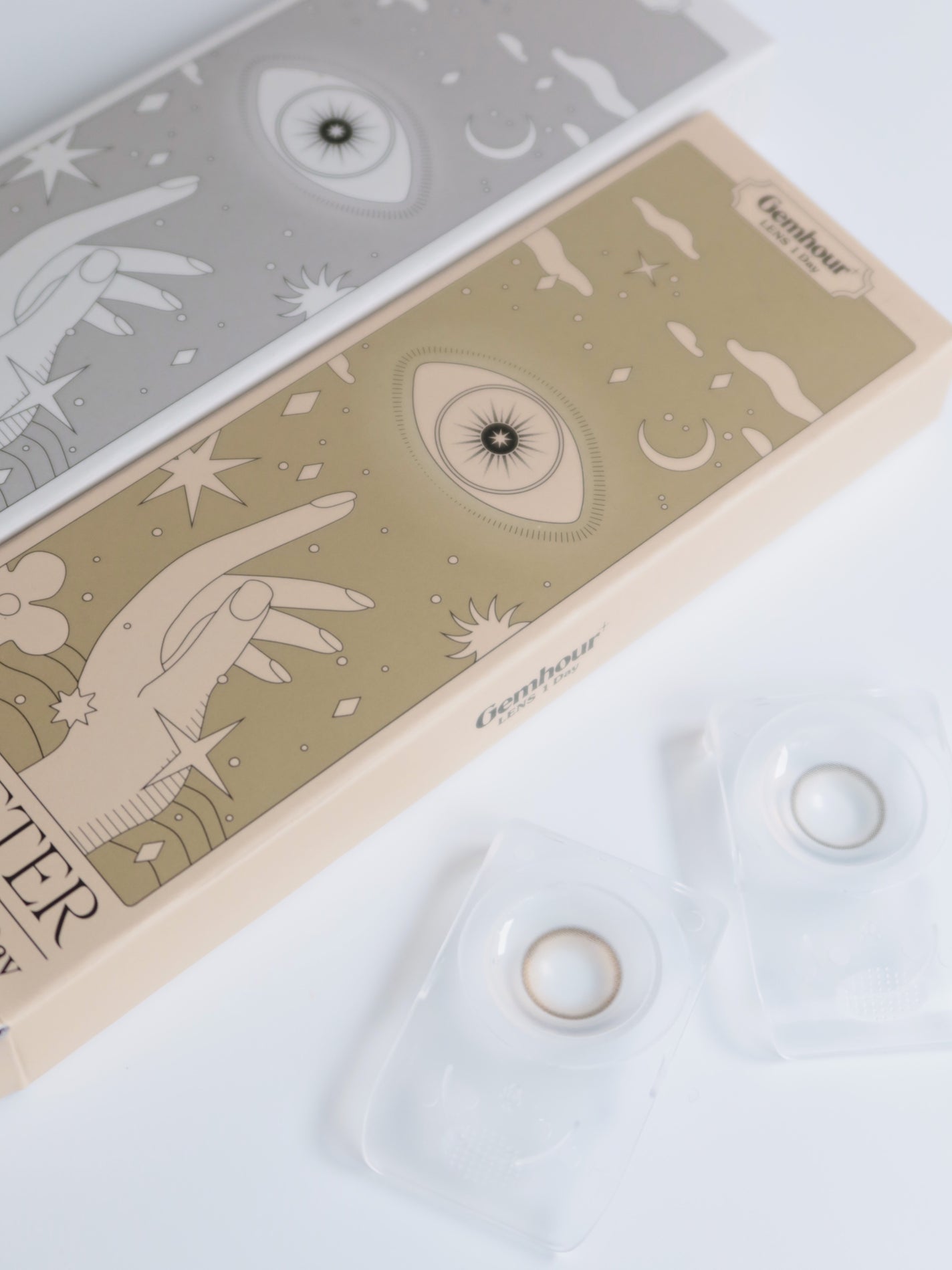 DEMETER/Gemhour lens/カラーコンタクトレンズを使ったクチコミ(8枚目)