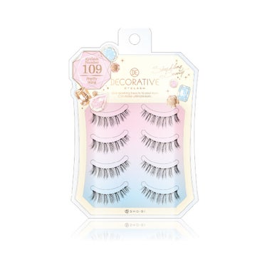 Decorative Eyelash デコラティブアイラッシュ 109 Pretty Wink