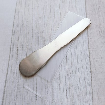 ステンレススパチュラ/DAISO/その他スキンケアグッズを使ったクチコミ(4枚目)