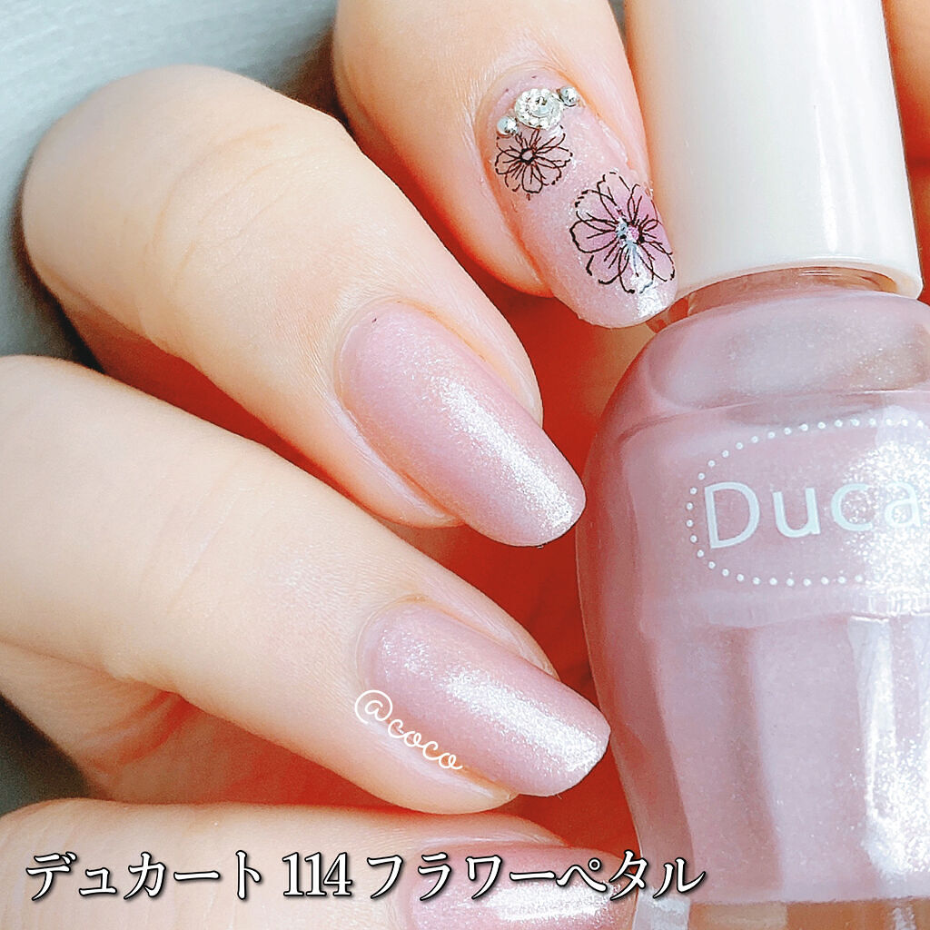 ナチュラルネイルカラーN/デュカート/マニキュアを使ったクチコミ（2枚目）