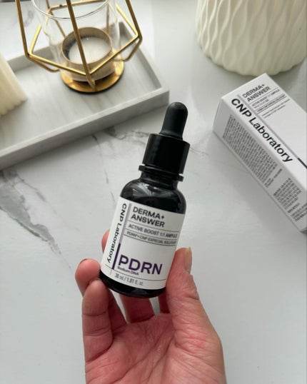 ダーマアンサー PDRN アクティブブースト1:1アンプル/CNP Laboratory/美容液を使ったクチコミ(4枚目)