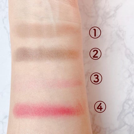 PIERRE MARCOLINI COSME BOOK/宝島社/ジェル・クリームアイシャドウを使ったクチコミ(5枚目)