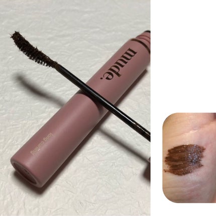 MD インスパイアロングラッシュ カーリングマスカラ/mude/マスカラを使ったクチコミ(2枚目)