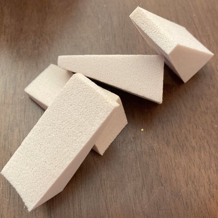 メイクアップスポンジ/ロフトオリジナル/パフ・スポンジを使ったクチコミ(1枚目)