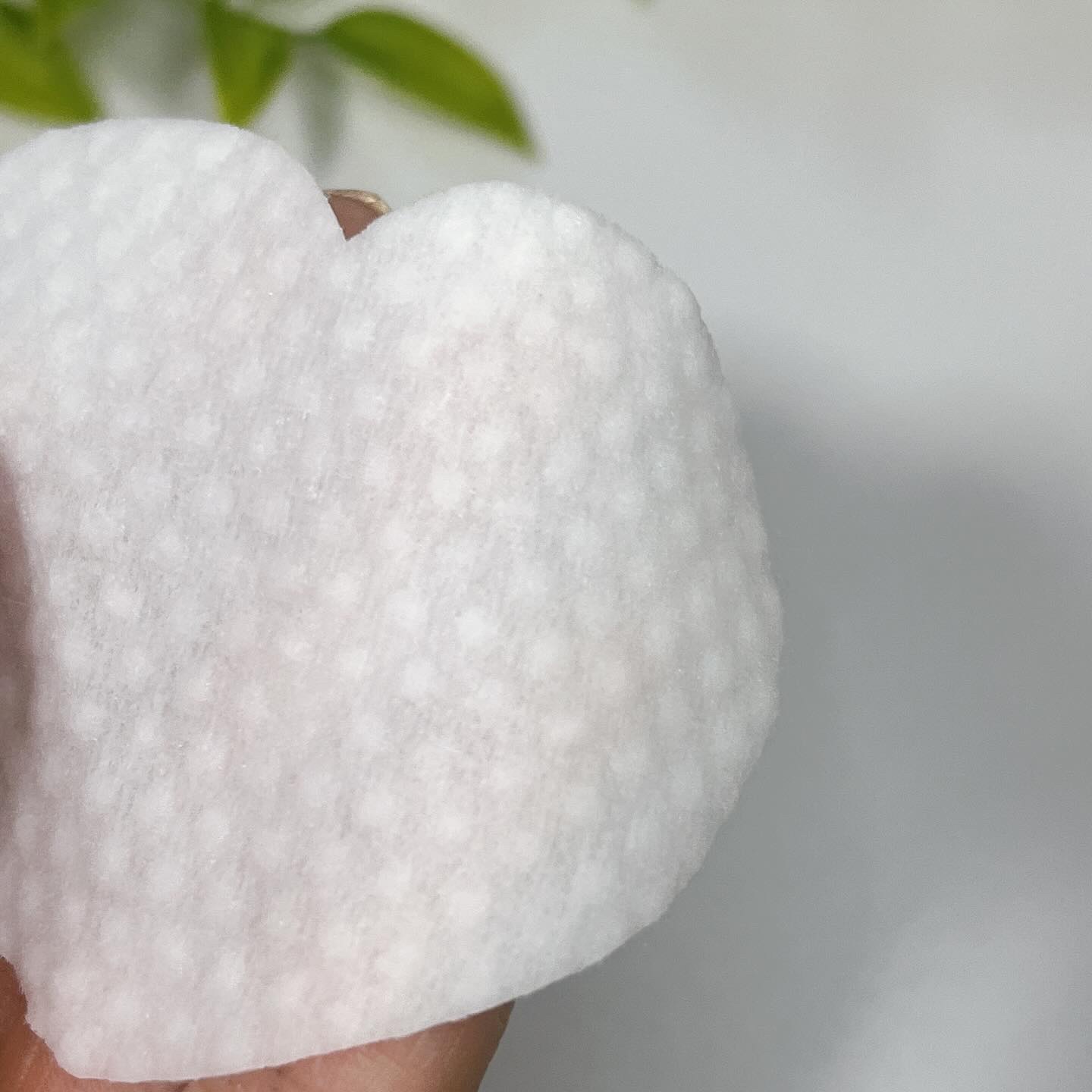 EDIT.B ジョイフルハートオールインワンクレンジングパッドのクチコミ「韓国コスメのBBIAの姉妹ブランドEDIT.B　から、
コンパクトで使いやすい、ハートクレンジ.....」（3枚目）