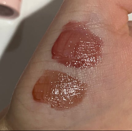 アンドバイロムアンド グラッシーボムティント/&nd by rom&nd/リップティントを使ったクチコミ(4枚目)