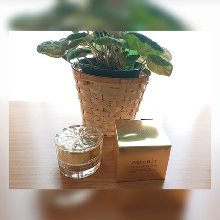 インナーエフェクター/アテニア/フェイスクリームを使ったクチコミ(1枚目)