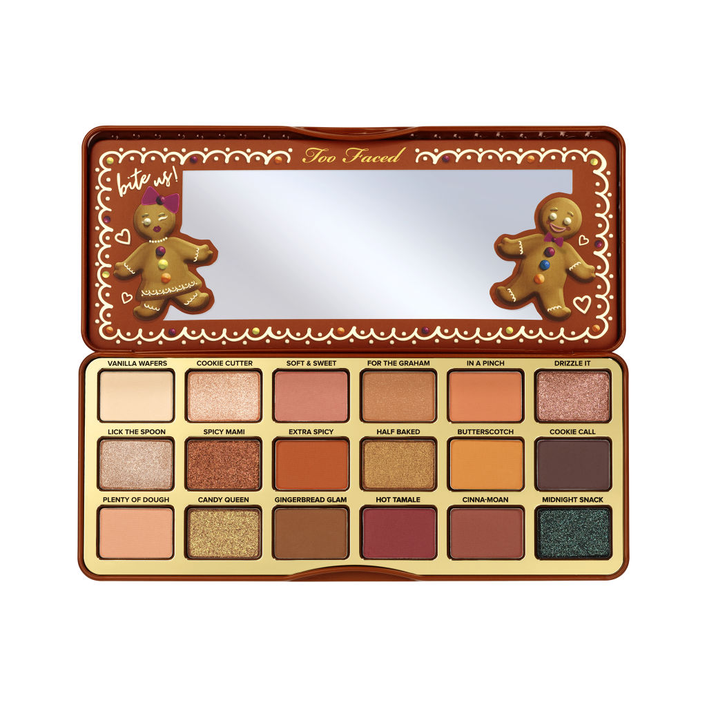 Too Faced ジンジャーブレッド エクストラ スパイシー アイシャドウ パレット