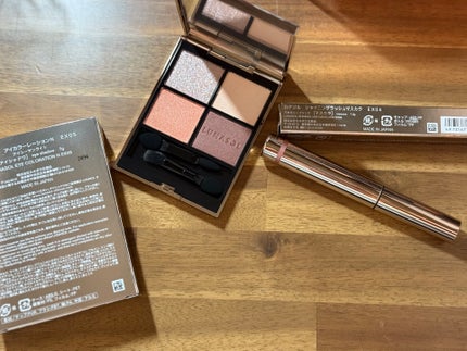 シャイニングラッシュマスカラ/LUNASOL/マスカラを使ったクチコミ(1枚目)