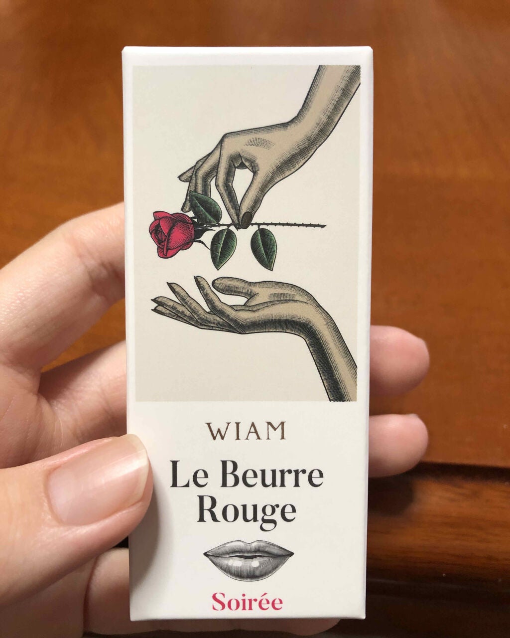 ル・ブール ルージュ/WIAM/口紅を使ったクチコミ(2枚目)