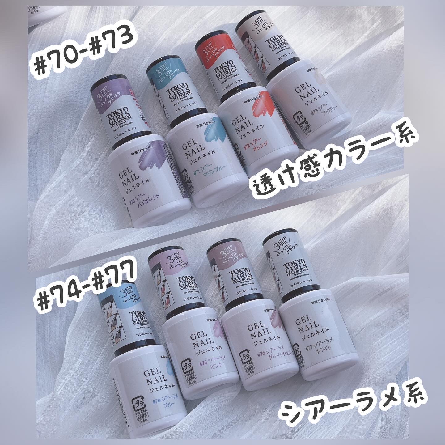 BRG ジェルネイル/DAISO/ジェルネイルを使ったクチコミ（3枚目）