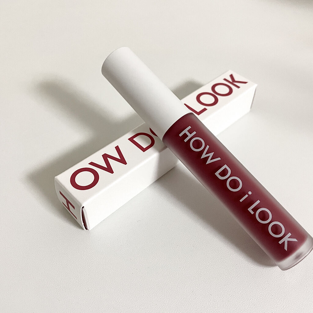 エマルジョンリップティント/HOWDOiLOOK/リップティントを使ったクチコミ（3枚目）